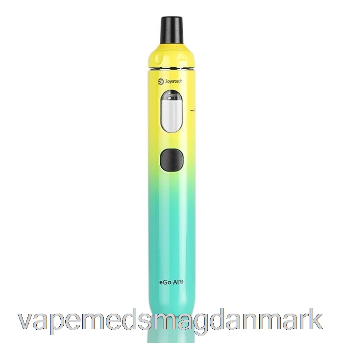 Vape Uden Nikotin Joyetech Ego Aio Alt-i-en Startsæt 10 års Jubilæumsudgave - Gul/grøn